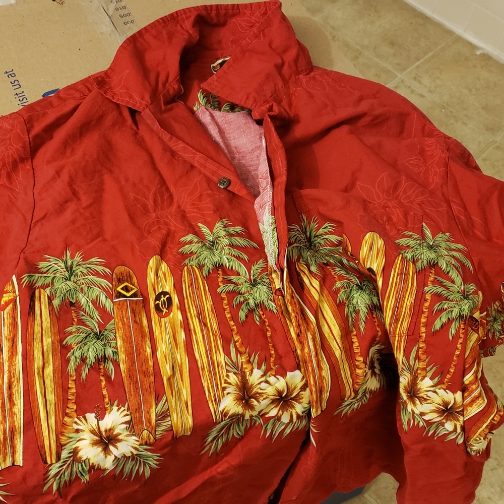 Hawaiin men's shirt